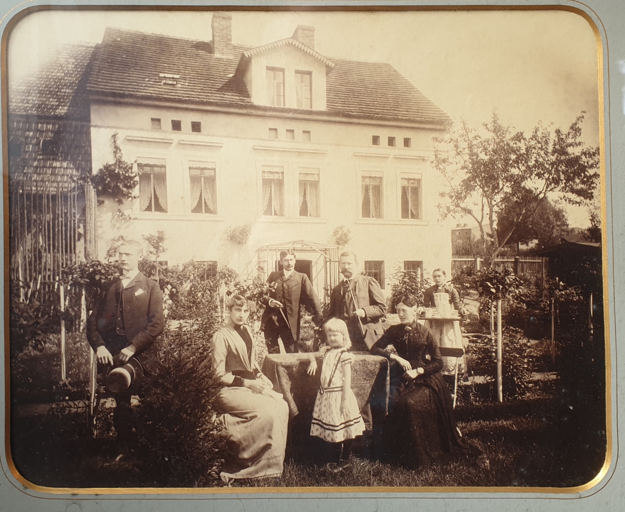 Haus von Fotograf Hermann Plog aus Calau