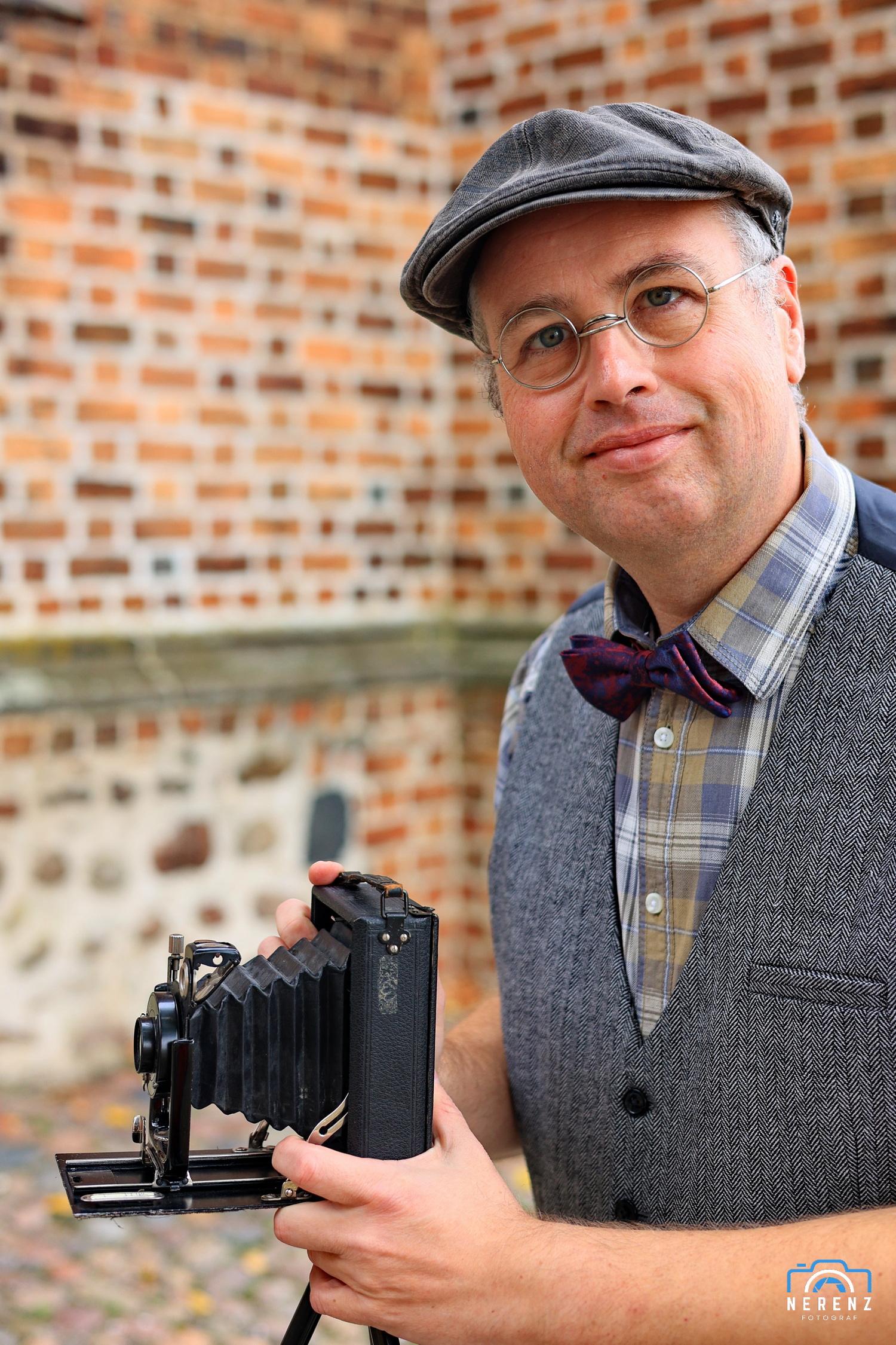 Fotograf Hermann Plog alias Matthias Nerenz