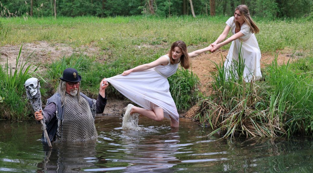 Der Wassermann und seine Töchter